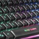 Mars Gaming MCPTKLPT teclado USB Portugués Negro