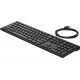 HP 320K teclado USB QWERTY Inglés Negro 9SR37AA