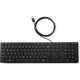 HP 320K teclado USB QWERTY Inglés Negro 9SR37AA