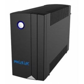 Phasak Ottima Línea interactiva 860 VA 480 W 2 salidas AC ph 7288