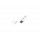 Goodram UME2 unidad flash USB 128 GB USB tipo A 2.0 Blanco ume2-1280w0r11