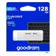 Goodram UME2 unidad flash USB 128 GB USB tipo A 2.0 Blanco ume2-1280w0r11