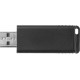 Verbatim Slider - Unidad USB de 128GB - Negro 49328