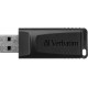 Verbatim Slider - Unidad USB de 128GB - Negro 49328