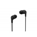 Philips TAE1105BK/00 auricular y casco Auriculares Dentro de oído Conector de 3,5 mm Negro