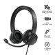 Trust HS-200 Auriculares Diadema Conector de 3,5 mm USB tipo A Negro 24186