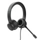 Trust HS-200 Auriculares Diadema Conector de 3,5 mm USB tipo A Negro 24186