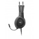 Mars Gaming MH120 auricular y casco Auriculares Diadema Conector de 3,5 mm Negro