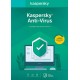 Kaspersky Lab Anti-Virus Licencia básica 3 licencia(s) 2 año(s) Plurilingüe KL1171SCCDS