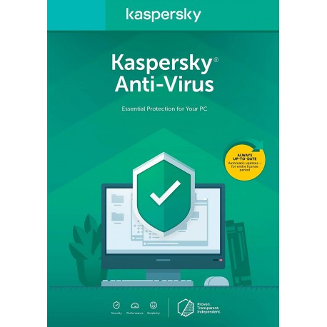 Kaspersky Lab Anti-Virus Licencia básica 3 licencia(s) 2 año(s) Plurilingüe KL1171SCCDS