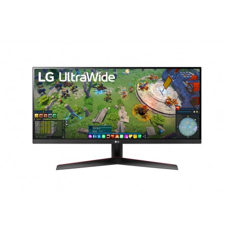 LG 29WP60G-B pantalla para PC 73,7 cm (29'') 2560 x 1080 Pixeles UltraWide Full HD LED Negro