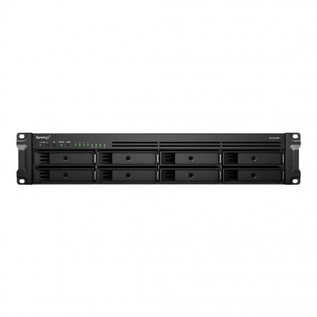 Synology RackStation RS1221RP+ servidor de almacenamiento NAS Bastidor (2U) Ethernet Negro V1500B