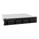 Synology RackStation RS1221RP+ servidor de almacenamiento NAS Bastidor (2U) Ethernet Negro V1500B