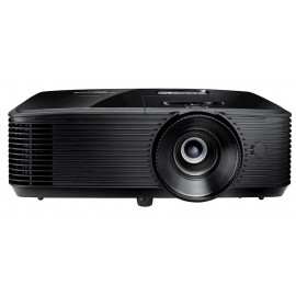 Optoma W371 videoproyector Proyector para escritorio 3800 lúmenes ANSI DLP WXGA (1280x800) 3D Negro e9px7d701ez3