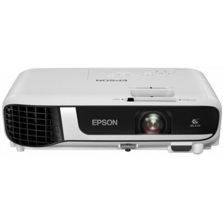 Epson EB-W51 videoproyector Proyector para escritorio 4000 lúmenes ANSI 3LCD WXGA (1280x800) Blanco v11h977040