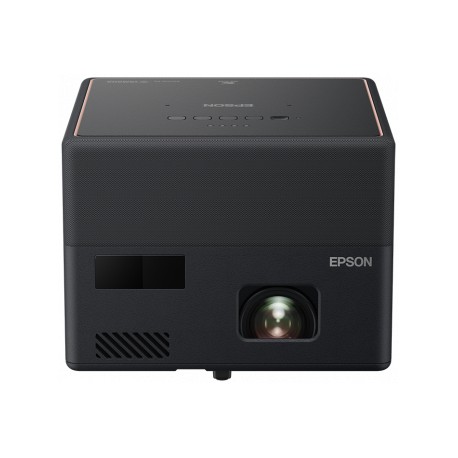 Epson EF-12 videoproyector 1000 lúmenes ANSI 3LCD 1080p (1920x1080) Proyector para escritorio Negro v11ha14040