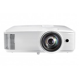 Optoma W309ST videoproyector Proyector para escritorio 3800 lúmenes ANSI DLP WXGA (1280x800) 3D Blanco e9pd7dr01ez1