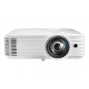 Optoma W309ST videoproyector Proyector para escritorio 3800 lúmenes ANSI DLP WXGA (1280x800) 3D Blanco e9pd7dr01ez1