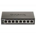 D-Link DGS-1100-08V2 switch Gigabit Ethernet (10/100/1000) Negro