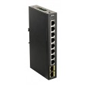 D-Link DIS-100G-10S switch No administrado Gigabit Ethernet (10/100/1000) Negro