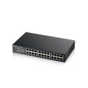 Zyxel GS1100-24E No administrado Gigabit Ethernet (10/100/1000) Negro