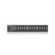 Zyxel GS1100-24E No administrado Gigabit Ethernet (10/100/1000) Negro