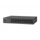 Netgear GS324 No administrado Gigabit Ethernet (10/100/1000) Energía sobre Ethernet (PoE) Negro GS324-200EUS