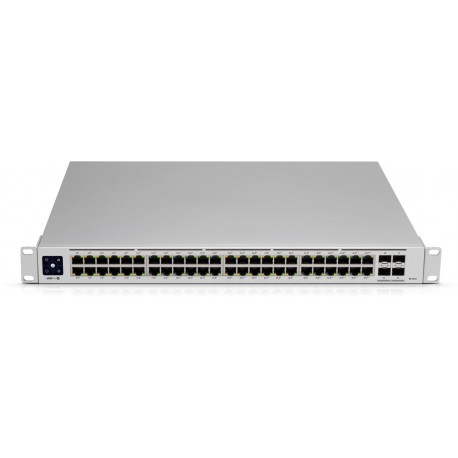 Ubiquiti Networks UniFi USW-PRO-48 switch Gestionado L2/L3 Gigabit Ethernet (10/100/1000) Plata 1U