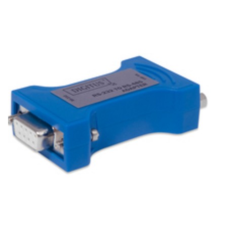 Digitus RS232/RS485 Adapter RS232 RS485 Azul adaptador de cable DA-70161