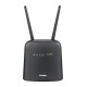 D-Link N300 router inalámbrico Ethernet Banda única (2,4 GHz) 3G 4G Negro DWR-920