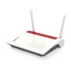 AVM FRITZ!Box 6850 LTE router inalámbrico Doble banda (2,4 GHz / 5 GHz) Gigabit Ethernet 3G 4G Rojo, Blanco 20002926