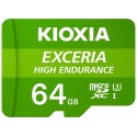 Kioxia Exceria High Endurance memoria flash 64 GB MicroSDXC Clase 10 UHS-I lmhe1g064gg2