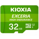 Kioxia Exceria High Endurance memoria flash 32 GB MicroSDHC Clase 10 UHS-I lmhe1g032gg2