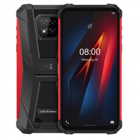 Ulefone Armor  6.1'' 4 GB 64 GB  Rojo  - uf-a8/rd