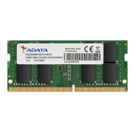 ADATA AD4S26668G19-SGN módulo de memoria 8 GB DDR4 2666 MHz