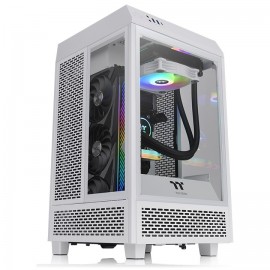 Thermaltake The Tower 100 Snow Mini Tower Blanco - ca-1r3-00s6wn-00