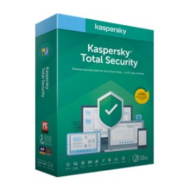 Kaspersky Lab Total Security 2020 Licencia completa 3 licencia(s) 1 año(s) KL1949SCCFS