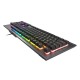 GENESIS Rhod 500 RGB teclado USB QWERTY Inglés de EE. UU. Negro, Plata - nkg-1621