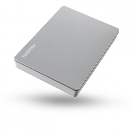 Toshiba Canvio Flex  4TB Plata