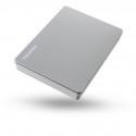 Toshiba Canvio Flex  4TB Plata