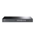 TP-LINK TL-SG2218 switch Gestionado L2/L2+ Gigabit Ethernet (10/100/1000) Negro - TL-SG2218