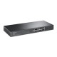 TP-LINK TL-SG2218 switch Gestionado L2/L2+ Gigabit Ethernet (10/100/1000) Negro - TL-SG2218