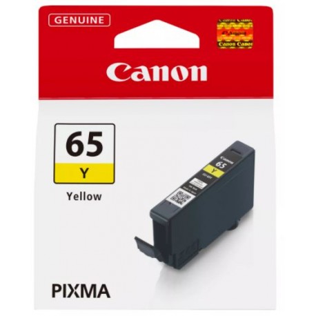 Canon CLI-65 Original Amarillo 1 pieza(s) 4218c001