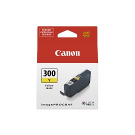 Canon PFI-300 Original Amarillo 1 pieza(s) 4196c001