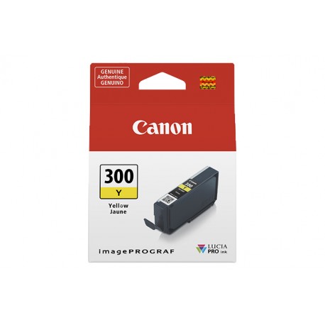 Canon PFI-300 Original Amarillo 1 pieza(s) 4196c001