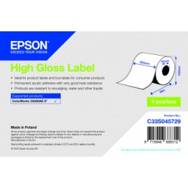 Epson C33S045729 etiqueta de impresora Blanco