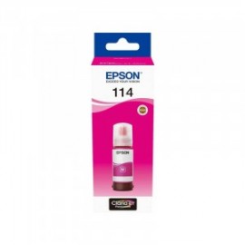 Epson 114 EcoTank cartucho de tinta 1 pieza(s) Original Magenta C13T07B340