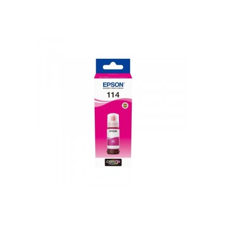 Epson 114 EcoTank cartucho de tinta 1 pieza(s) Original Magenta C13T07B340