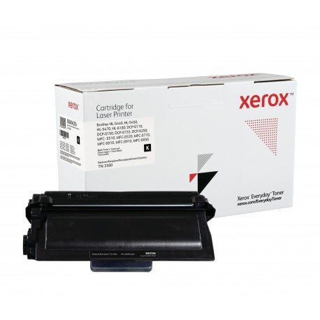 Xerox Tóner Mono Everyday, Brother TN-3380 equivalente de , 8000 páginas