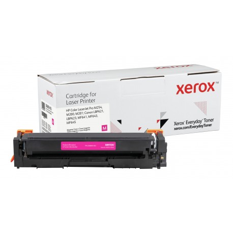 Xerox Tóner Magenta Everyday, HP CF543X/CRG-054HM equivalente de , 2500 páginas 006R04183